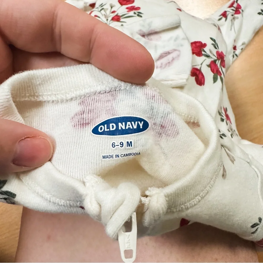 Old Navy beautiful cream